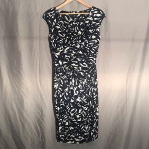 Ralph Lauren Floral Print Dress -Size 8